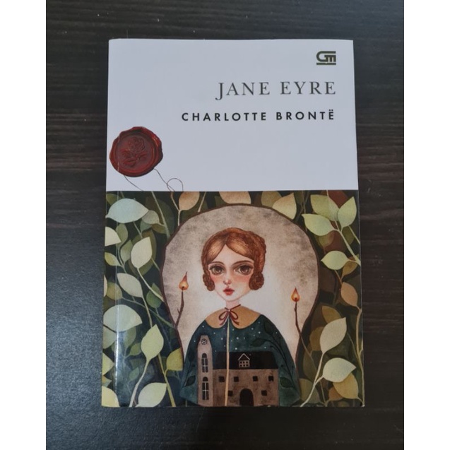 Preloved Jane Eyre - Charlotte Bronte  Original - Bahasa Indonesia