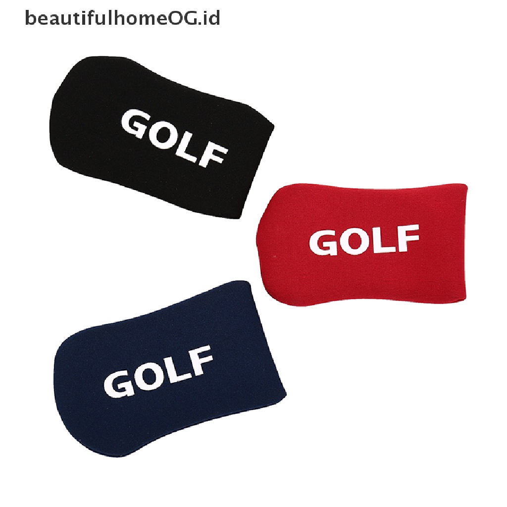 1 Pc cover Pelindung Kepala Tongkat golf Bahan Besi