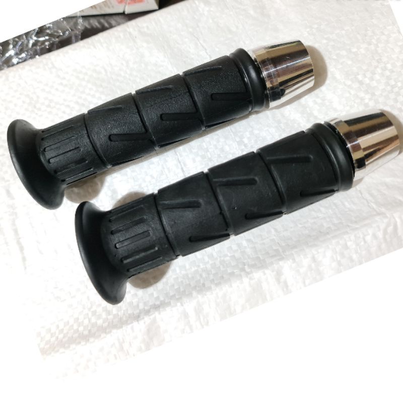 handgrip kaze jalu stang pcx krum polish bahan berat anti getar / hanfat kaze paket jalu stang pcx