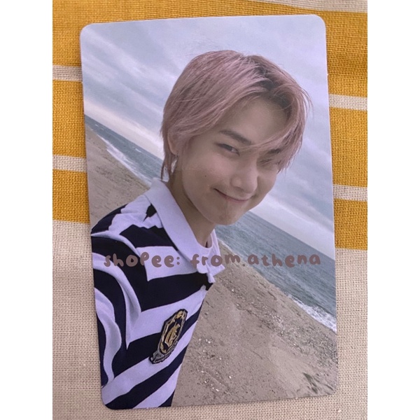benefit bene pob tamed-dashed sunoo enhypen photocard pc t-d td t:d
