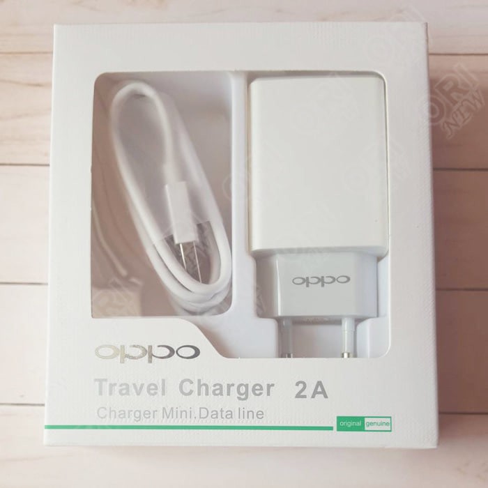 Charger Oppo F3 Original / Charger HP F1 A37 A39 Selfie Dual R9 Mirror