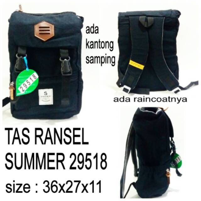 Taa ransel summer 29518 tas backpack sekolah murah tas wanita keren