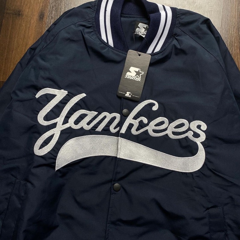 Bomber Yankees Navy Import