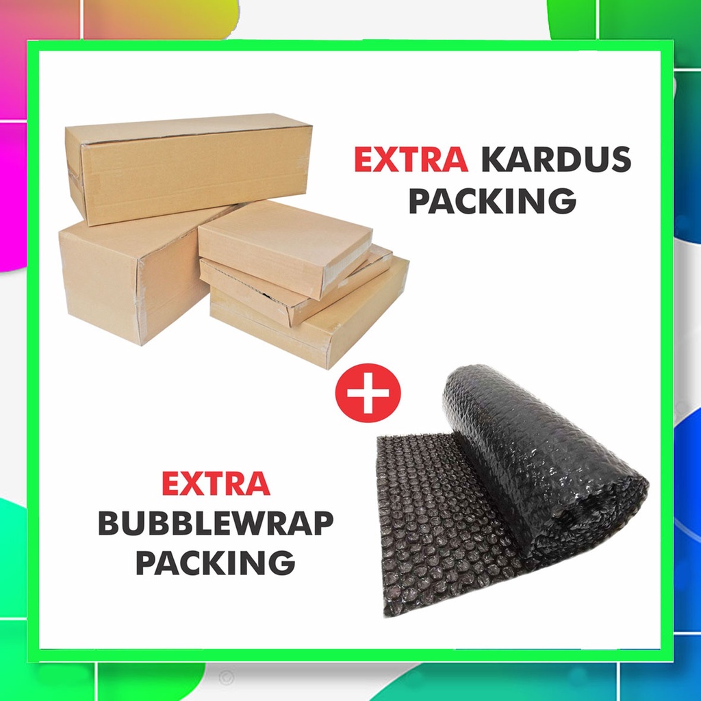 

EXTRA BUBBLE WRAP / DUS / dus tambahan / Bubble Wrap