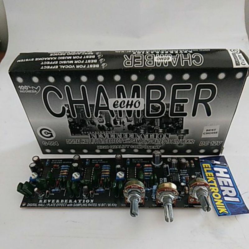 ECHO CHAMBER REVERBATION G004