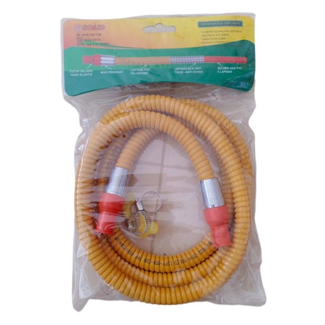 Selang Gas Regulator Lpg Solid Murah