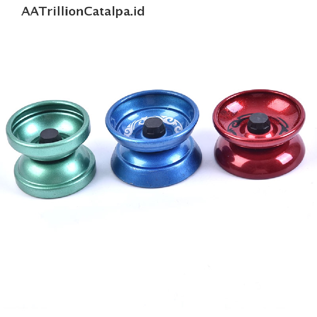 Aatrillioncatalpa 1Pc Mainan YoYo Profesional Bahan Aluminum Alloy