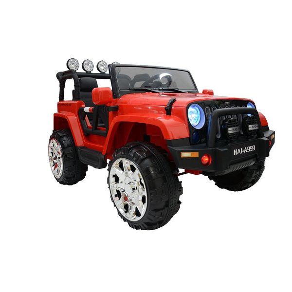 Mobil Aki Junior Jeep Rubicon XL A-999 Mainan Mobil Anak