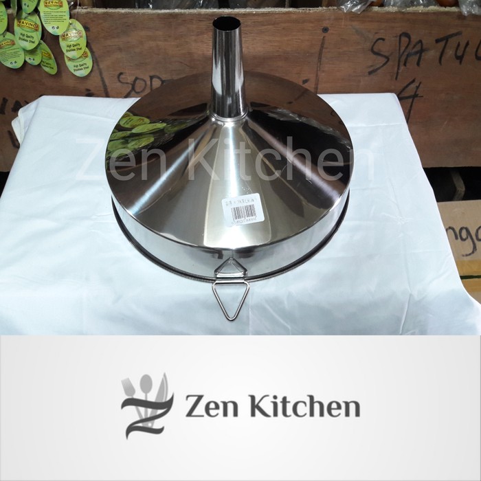 Langsung Order Corong stainless steel 30cm Murah