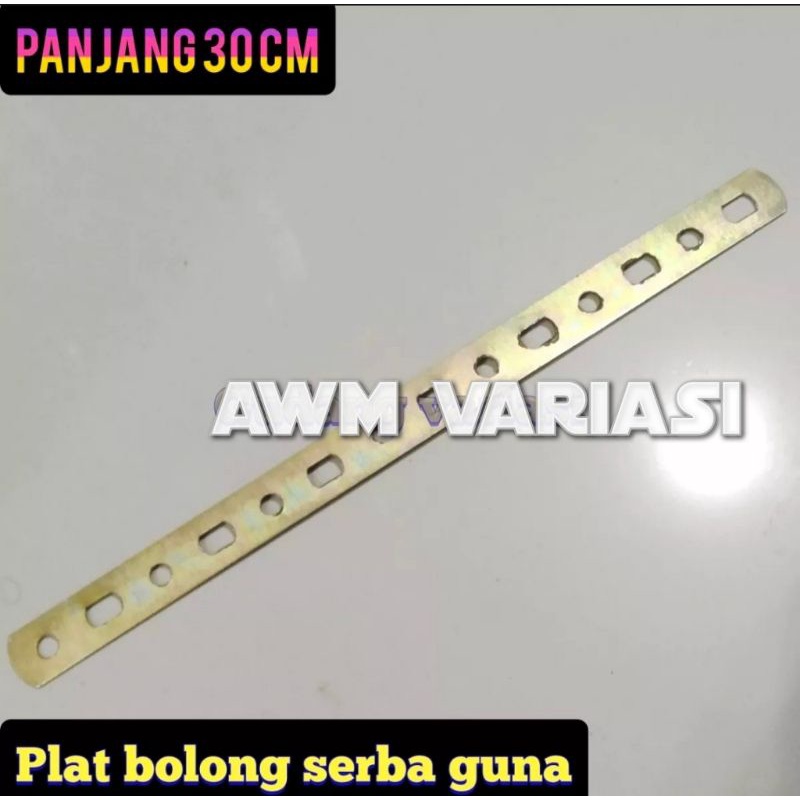 Breket plat nomor bolong serba guna bracket multi fungsi motor