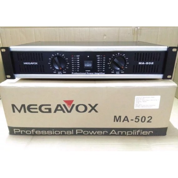 PALING MURAH!!!!! POWER MEGAVOX MA-502  BARU GARANSI 1 TAHUN