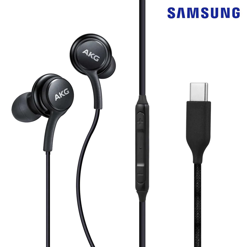 HANDSFREE SAMSUNG AKG ORIGINAL 100% S10 JACK 3.5 / NOTE 10 JACK TYPE C / HEADSET / EARPHONES