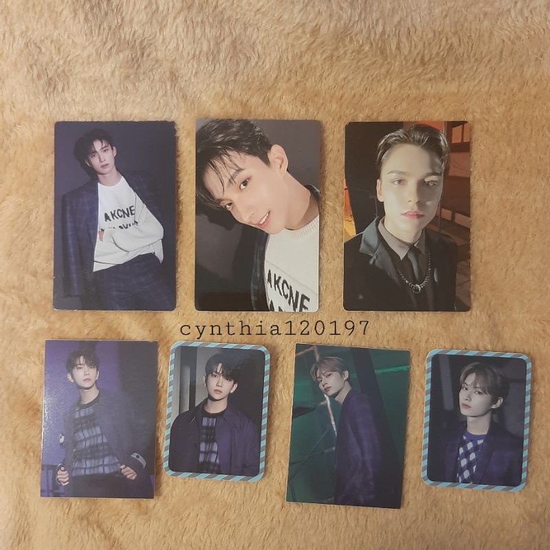 Seventeen Little Wishes DK Photocard PC (Take all on pict)
