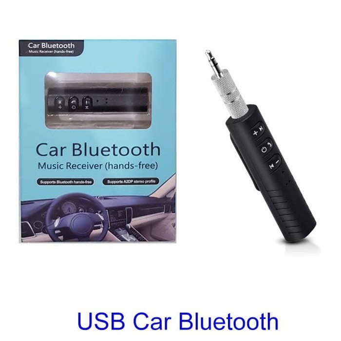 Jual 3.5mm JACK BLUETOOTH CAR MUSIC RECEIVER (HANDSFREE) Shopee