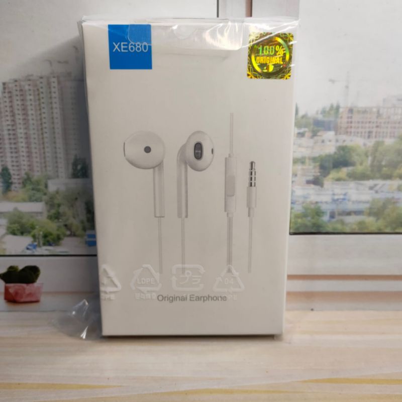 Headset Vivo  Original XE 100  XE 680 In Ear Headphones