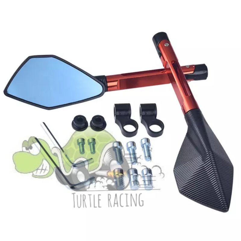 Spion Circuit Spion Motor Circuit Full CNC Universal Nmax Pcx Aerox Lexi Ninja Vixion Klx Crf Beat Vario Scoopy Mio Nouvo R15 R25 Xeon Mio J Dll-Red Tomok V2