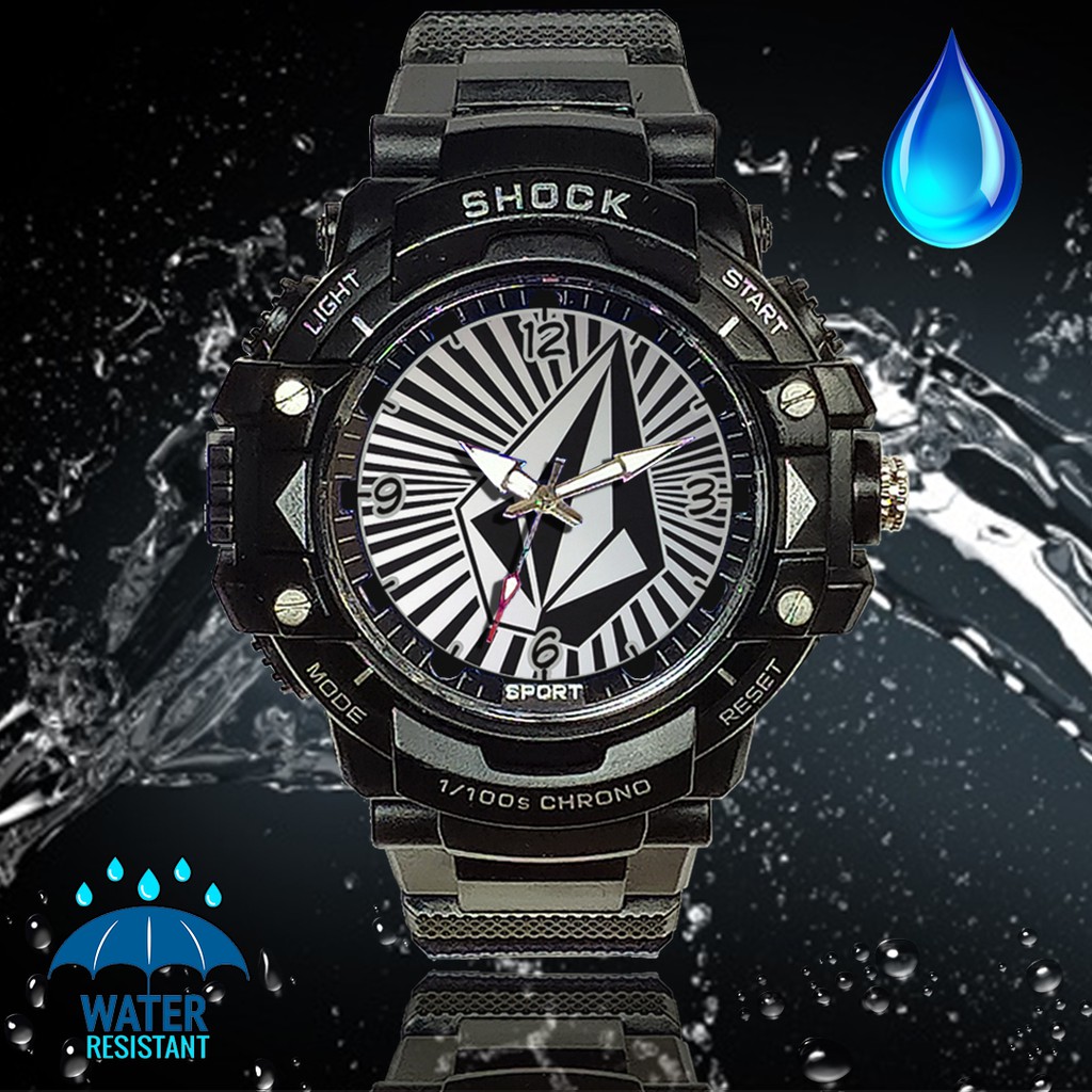 (JOS GANDOS BOS) Jam Tangan VOLCOM - 2 (Exclusive)