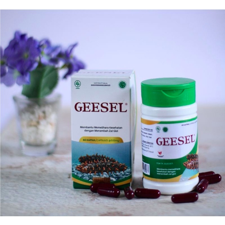 GEESEL / GAMAT EMAS / IMBOOST - IMUNBOOSTER &amp; STEMCELL / REGERASI SEL