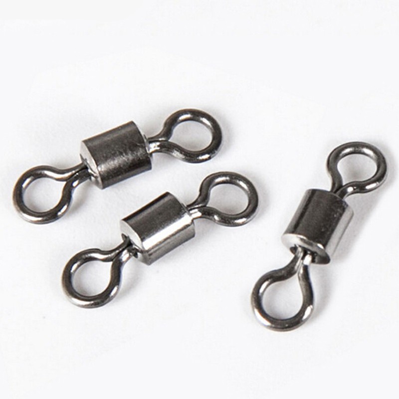 Kili-Kili 100Pcs Kili-Kili Barrel Swivel