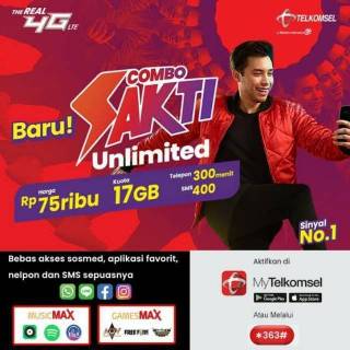 Kartu Sakti Combo 17gb Unlimited Aplikasi | Shopee Indonesia