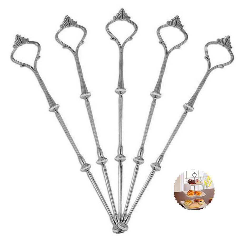 Solighter Cake Plate Stand DIY Wedding Metal Cupcake Berdiri