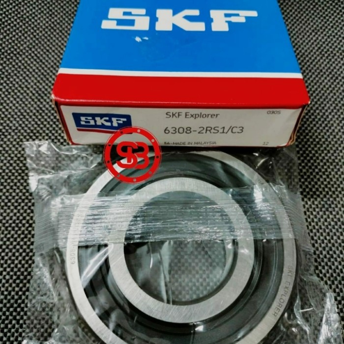 BEARING 6308 2RS / 6308 2RS C3 SKF ORIGINAL