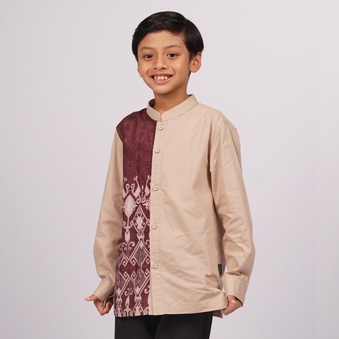 BAJU KOKO ANAK SARIMBIT NANJANA BOY ELZATTA