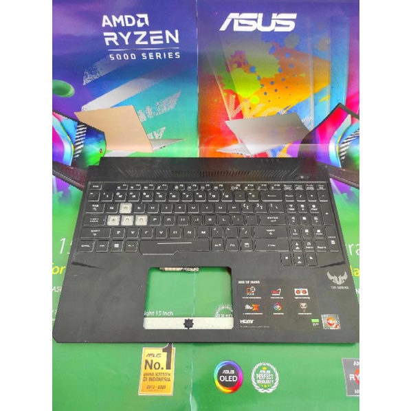 FRAME KEYBOARD ORIGINAL ASUS TUF FX505DD FX505DT FX505DU FX505DV MULUS PABRIK-ORIGINAL FREE ONGKIR