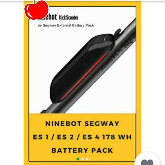 Ninebot Segway ES1 ES2 ES4 178WH Upgrade Battery