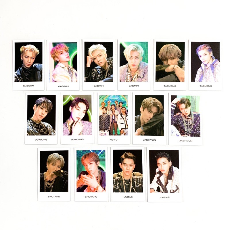 [sharing] NCT U MINI COLLECT BOOK FROM HOME / MAKE A WISH