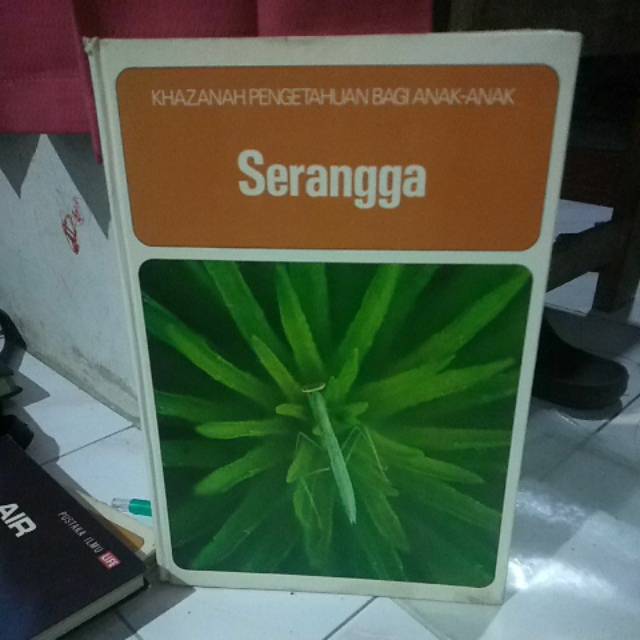 SERANGGA Khazanah Pengetahuan bagi Anak-anak