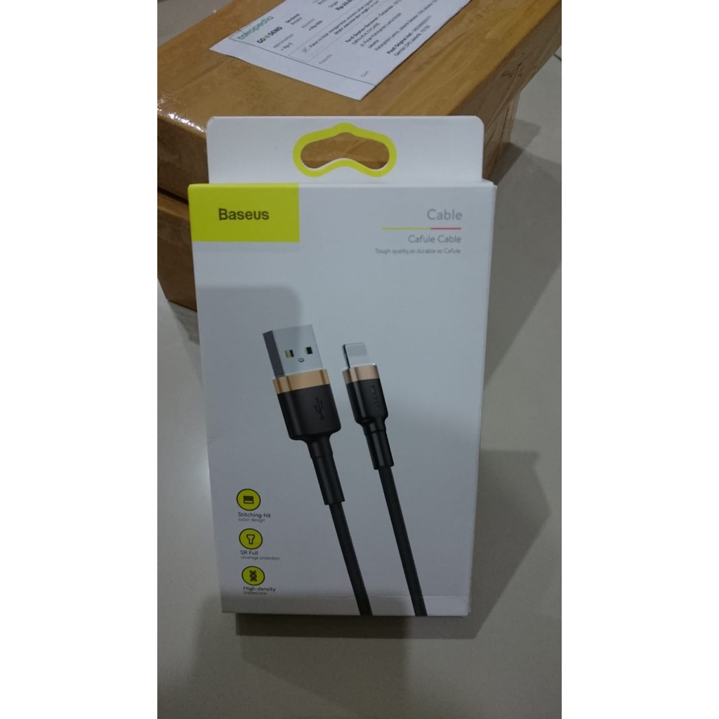 Baseus Cafule Cable Lightning 200CM Original 100%