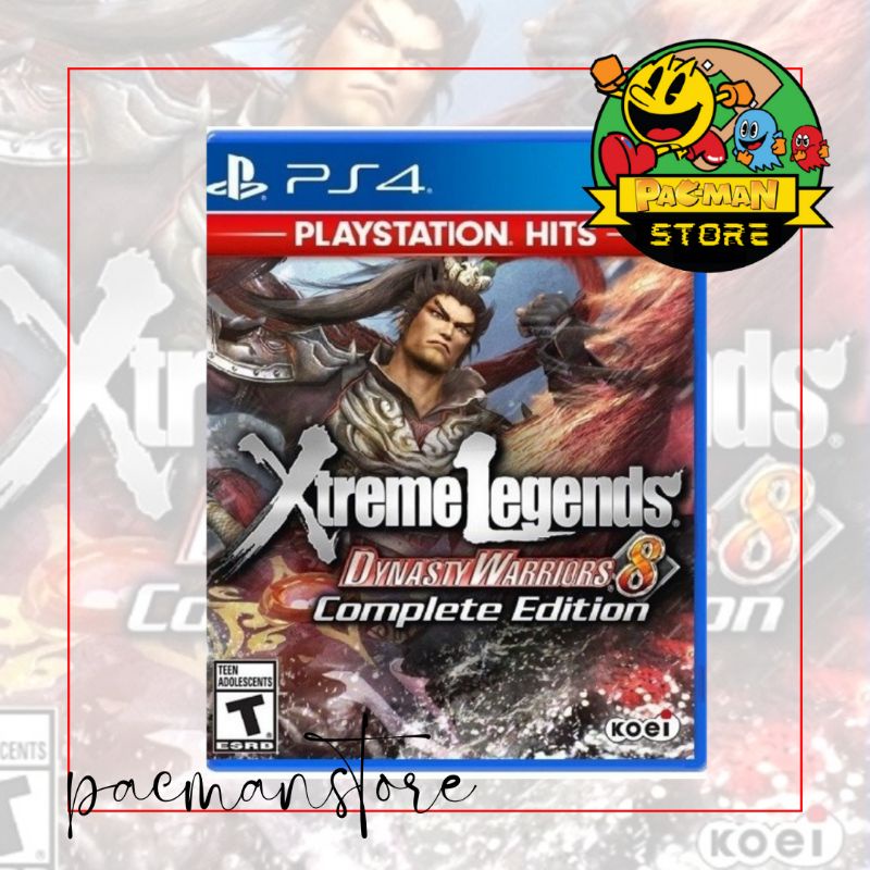 PS4 Dynasty Warriors 8: Xtreme Legends Complete Edition