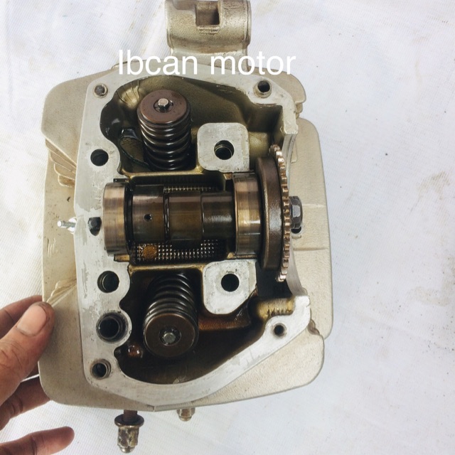 Kop head tiger  set isi ori copotan tiger revo