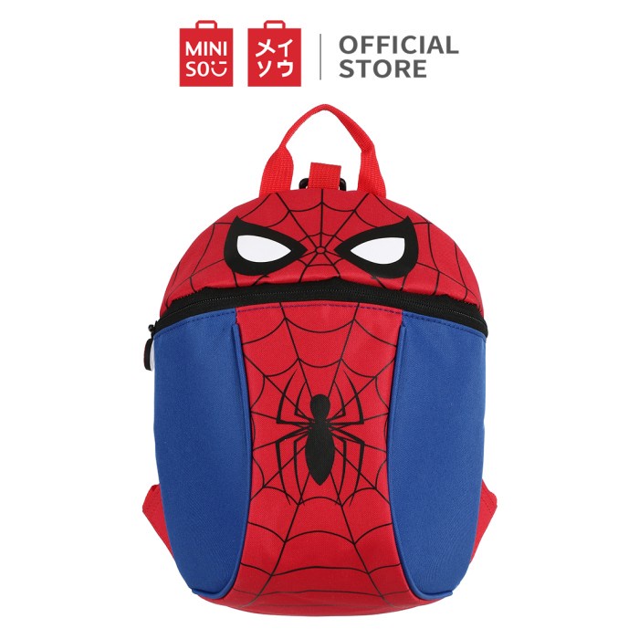 Miniso Tas Ransel Anak Anti Hilang Marvel 2.0 - Spider-Man
