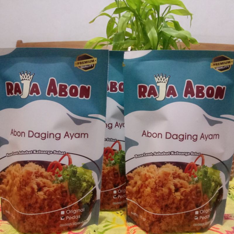 

Abon Daging Ayam