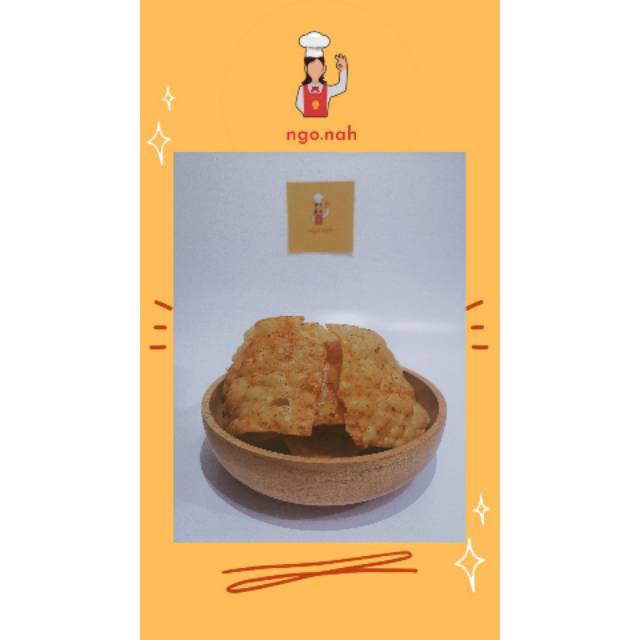

Pangsit Goreng (Pedas/Daun Jeruk)