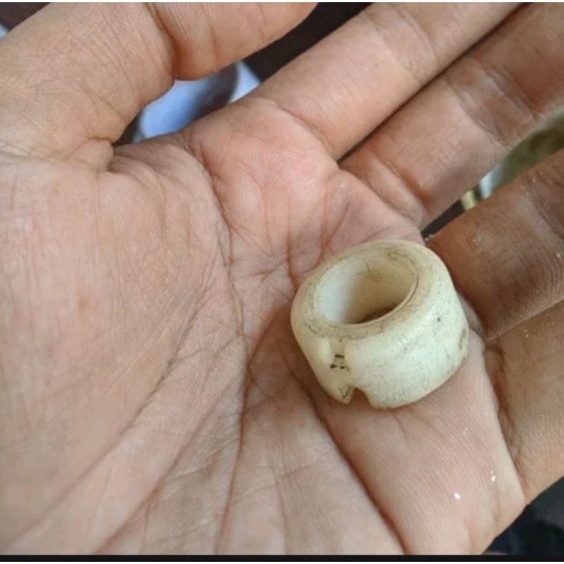 bis plastik as engkol stater satria 120R bekas original atom busing spacer tempat per kick stater sa