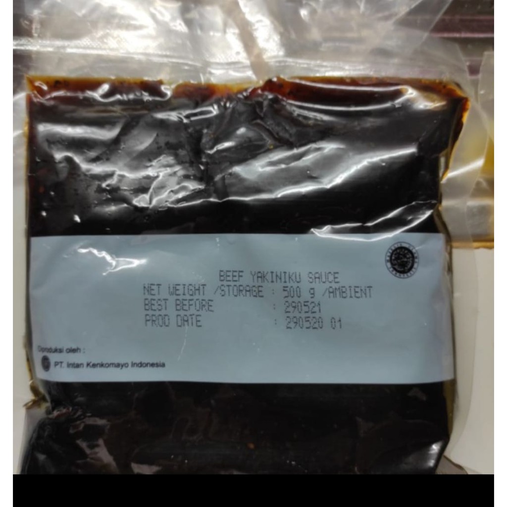 

Saus Yakiniku 500 gr