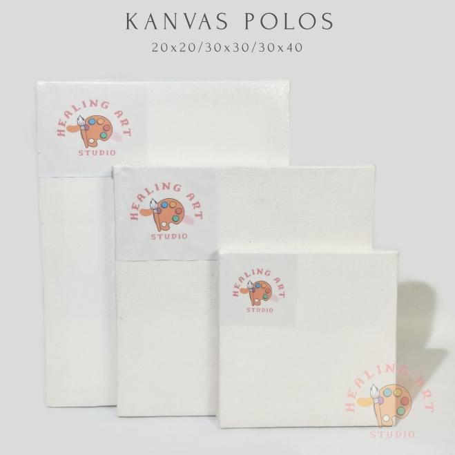 

kanvas lukis polos marsoto 20x20 cm / canvas 30x30 cm berkualitas - 20x20