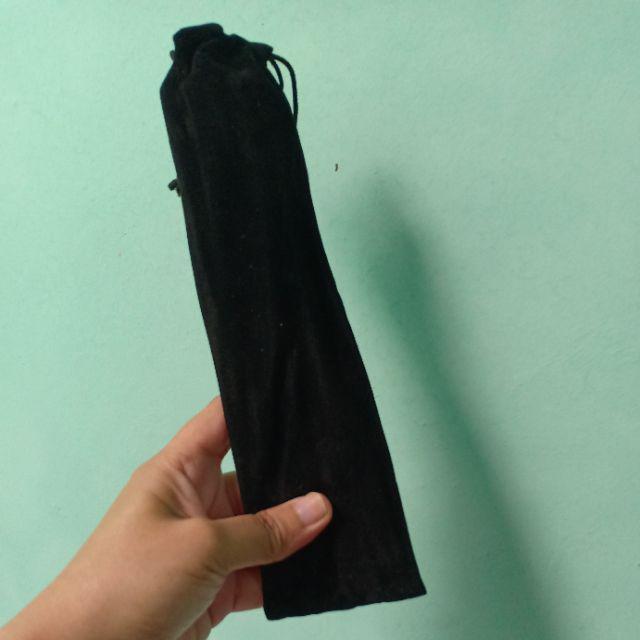 Sendok Garpu Sedotan Set Dengan Pouch