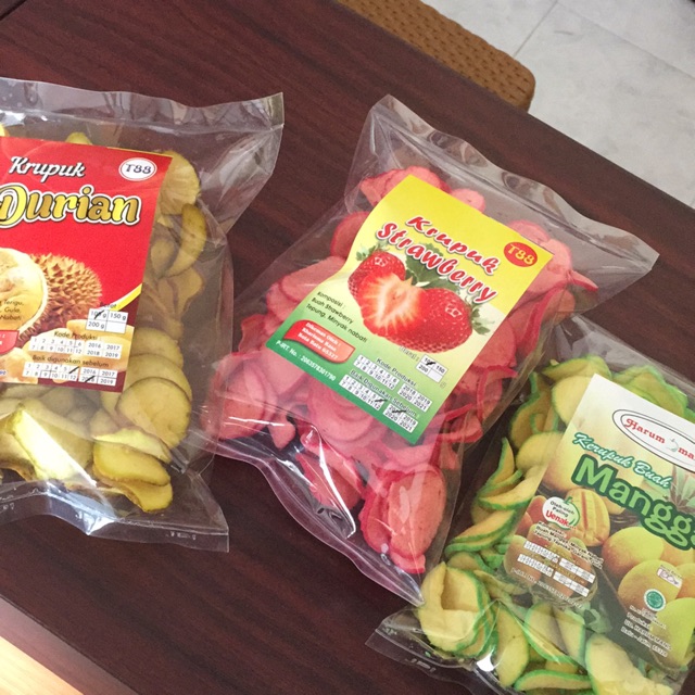 

Aneka macam kerupuk 100gr