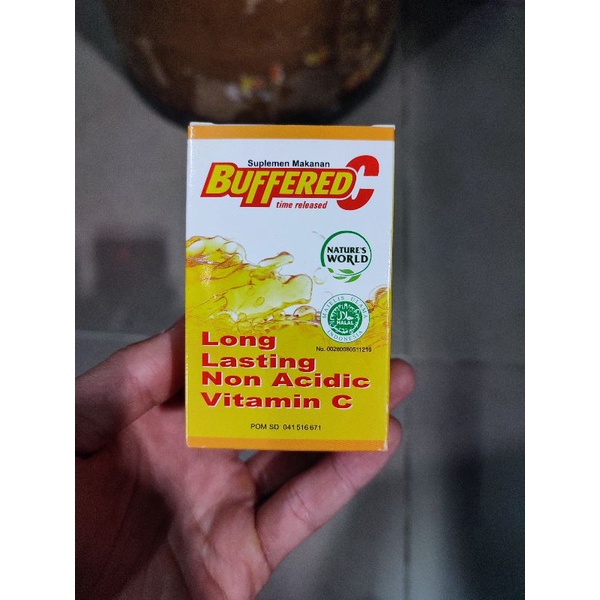 buffered c suplemen vitamin c non acidic