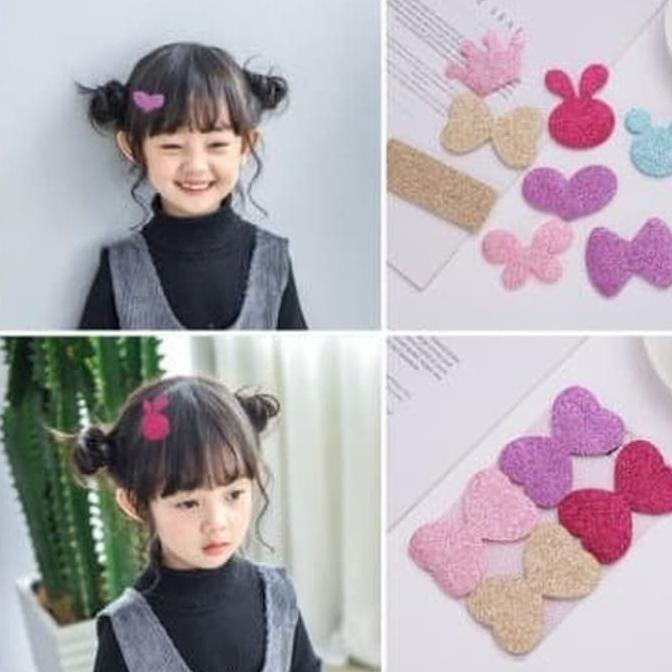 Perekat Rambut Lucu Import Korea / Aksesoris Rambut Wanita Korea