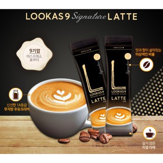 [Ready stock] Lookas9 DoubleShot Latte 50stick Korean Coffee