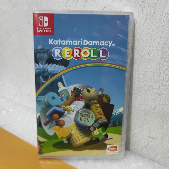 Switch Katamari Damacy Reroll