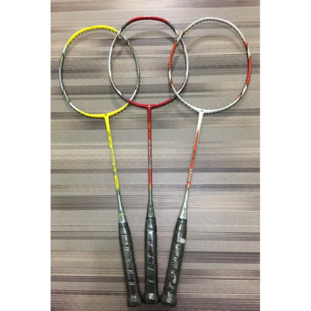 Raket Yonex Nanoray D1 D2 D3 Arcsaber D5 D6 D8 D17 D18 D19 Voltric D15