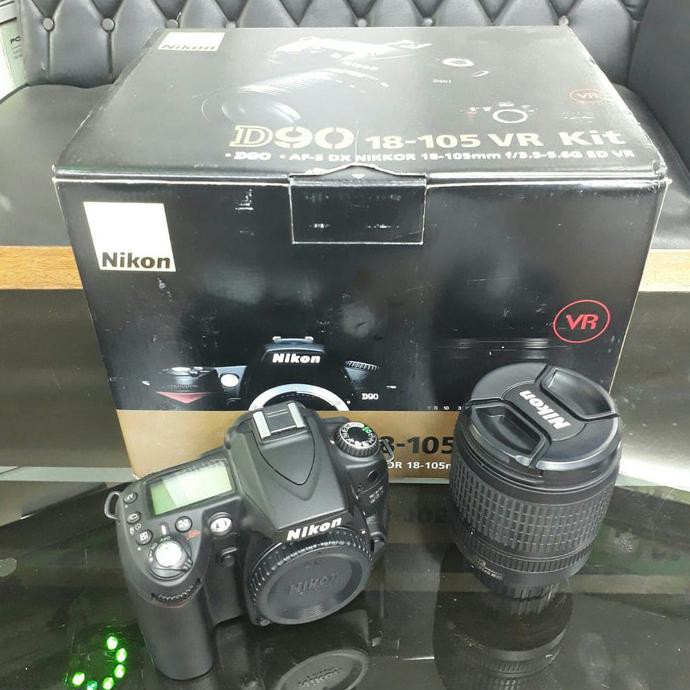 Camera DSLR Nikon D90 murah