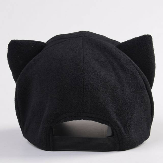 HT4113 Topi Asuka Langley Soryu Neon Genesis Evangelion kucing cat kuping lucu jepang neko