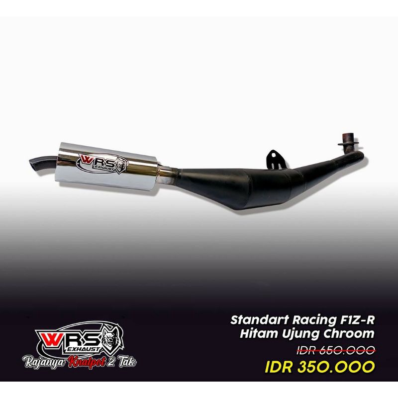knalpot fiz r original wrs